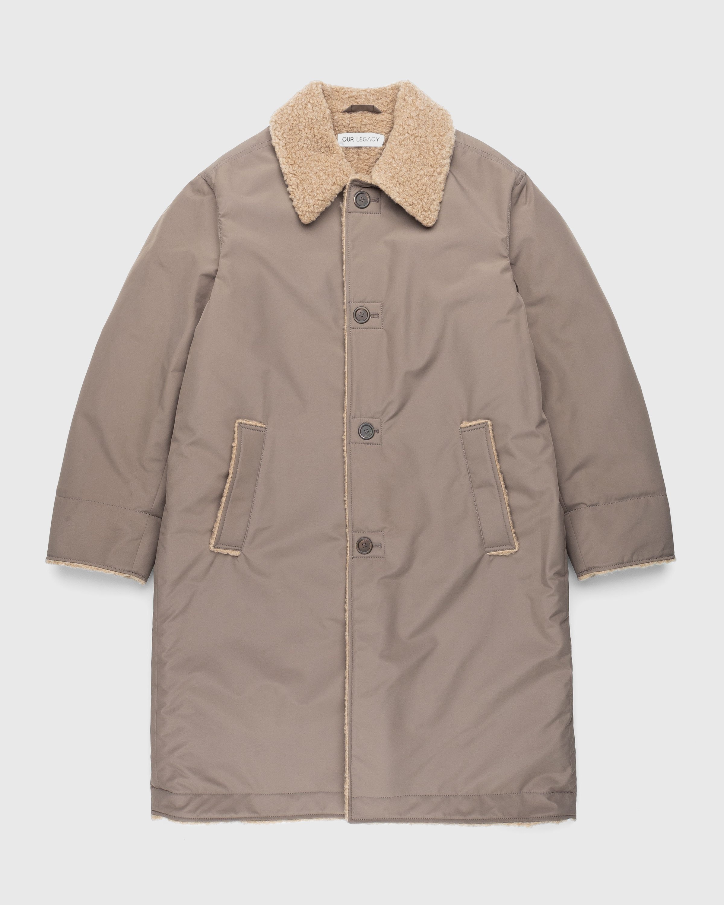 Garber teddy on sale overcoat